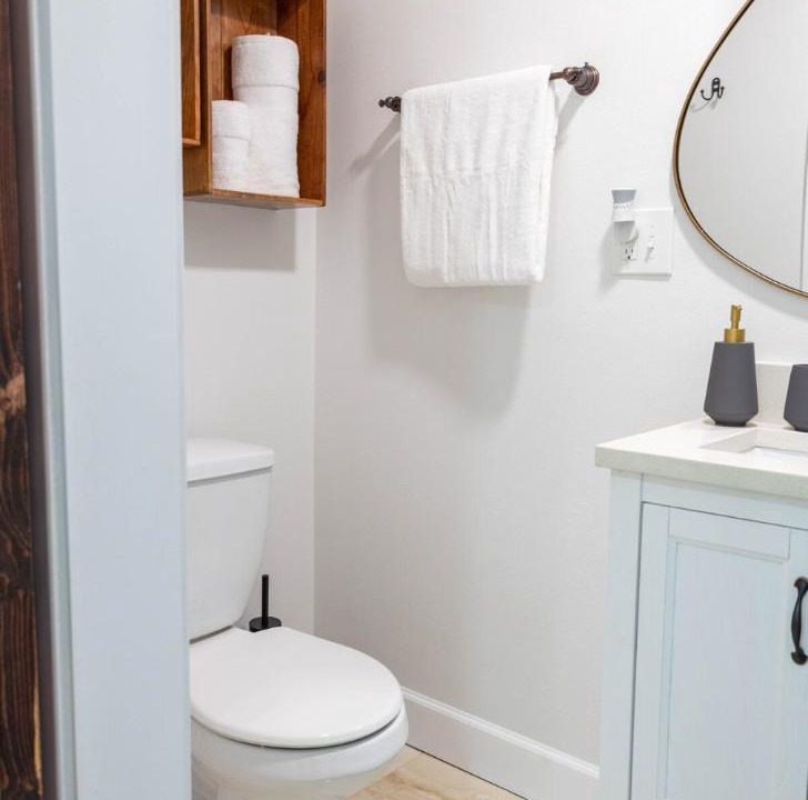Photo of Bathroom in Town N County Park