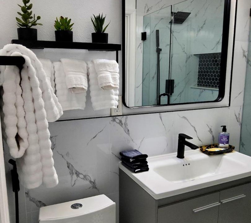 Photo of Bathroom in Bearss Plaza