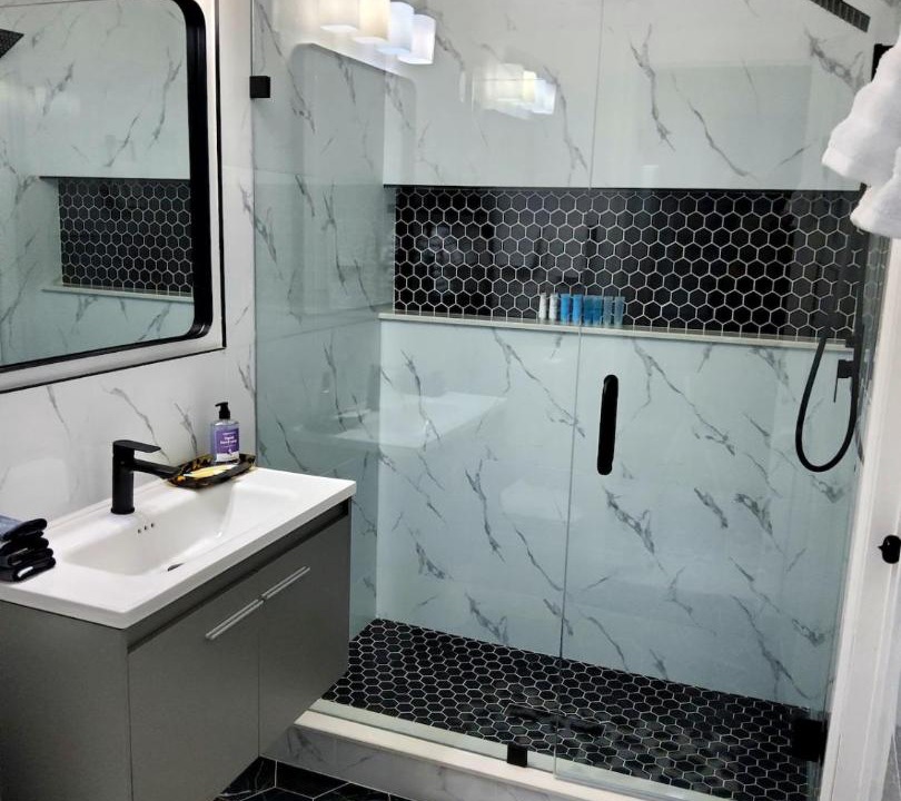 Photo of Bathroom in Bearss Plaza
