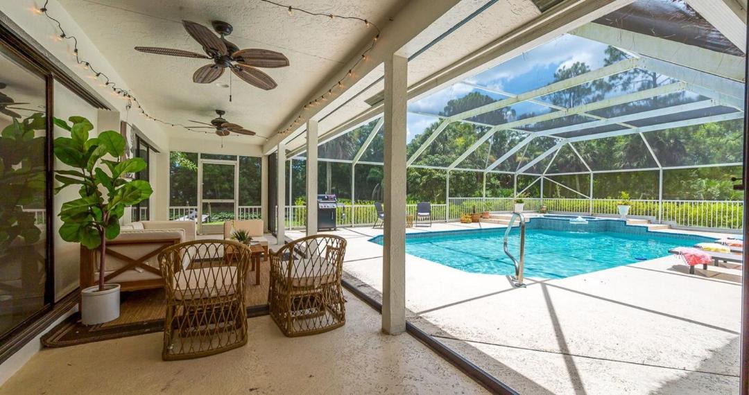 Photo of Patio Balcony in Jupiter Farms