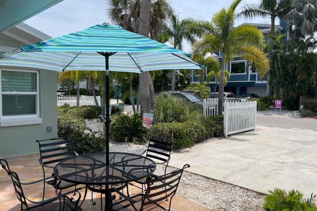 Photo of Patio Balcony in Holmes Beach