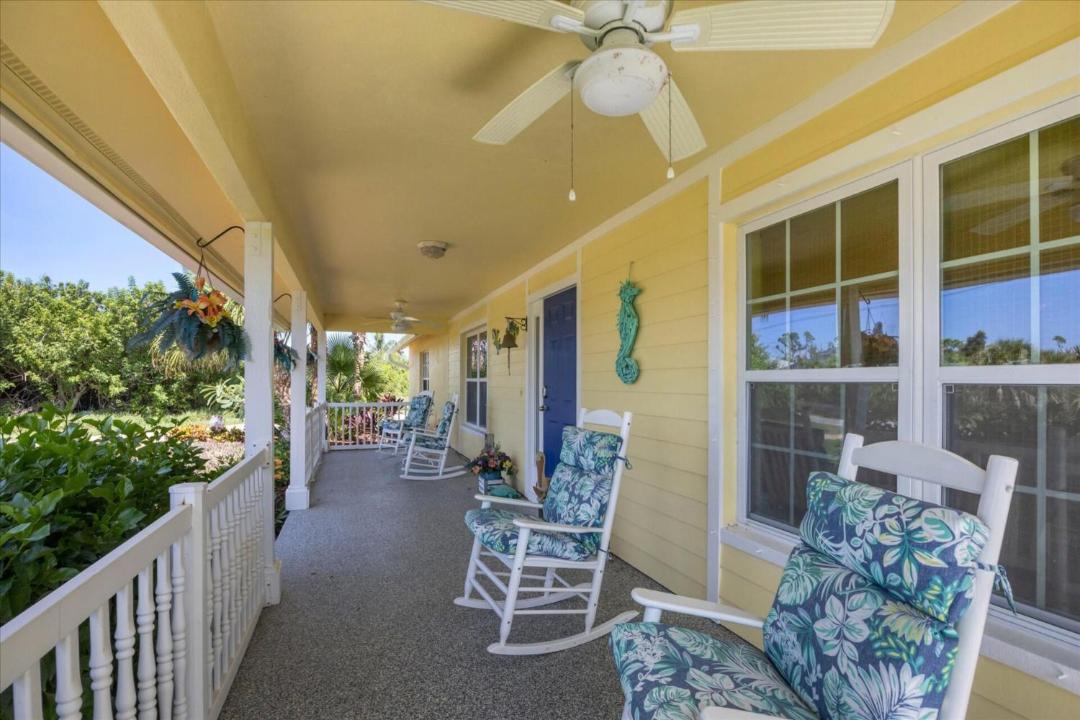 Photo of Patio Balcony in South Gulf Cove