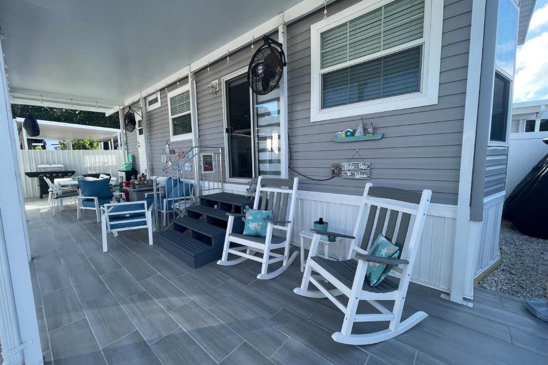 Photo of Patio Balcony in Key Largo