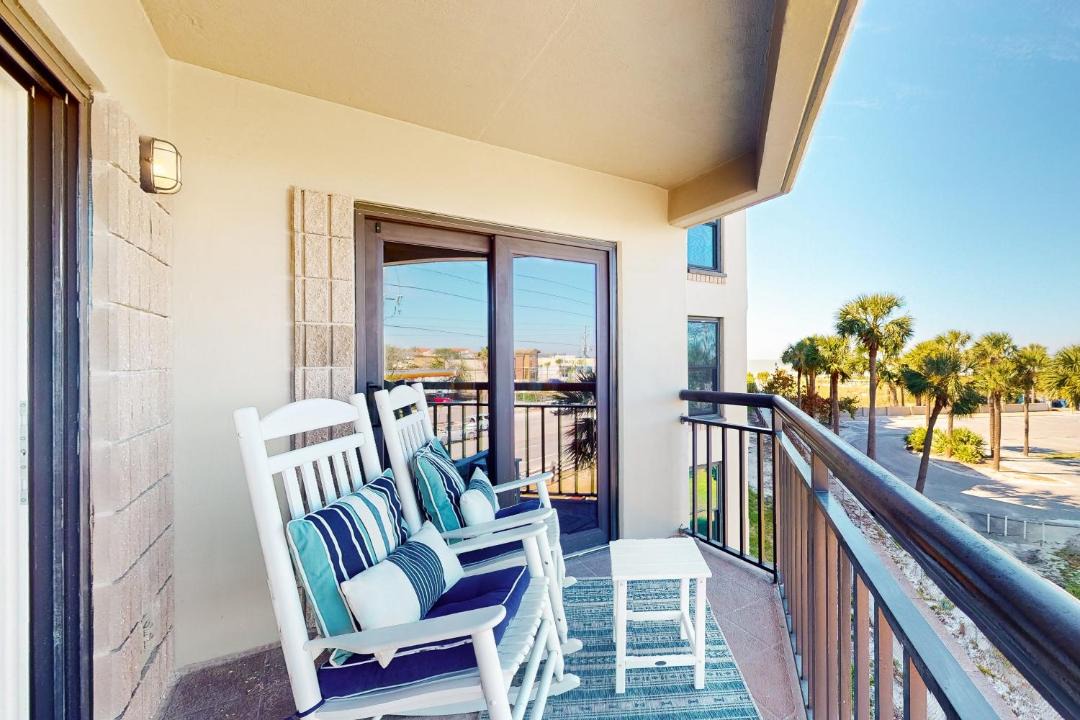 Photo of Patio Balcony in St. Pete Beach