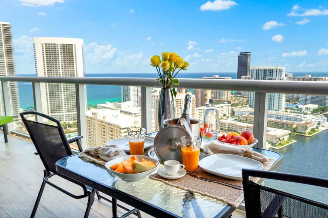Photo of Patio Balcony in Hallandale Beach