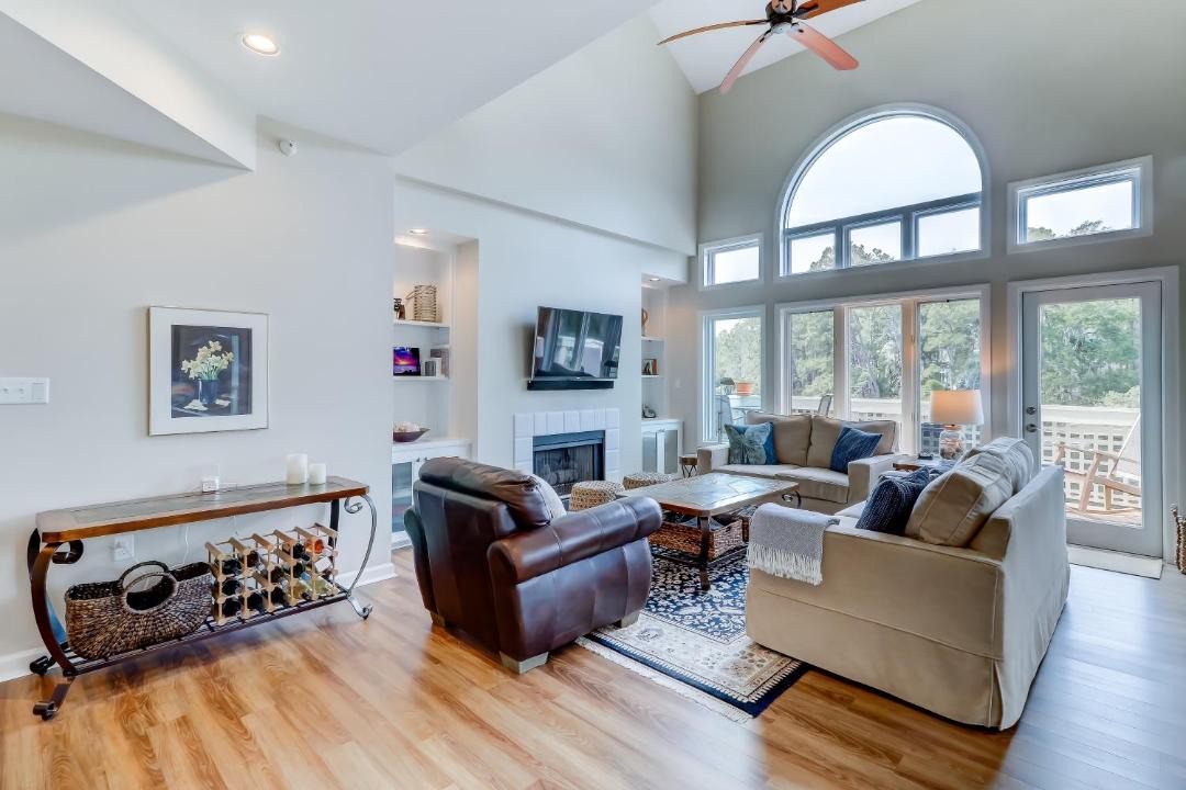 Photo of Livingroom in Palmetto Dunes