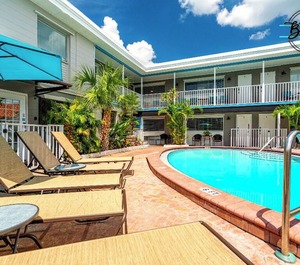 Satellite Motel Treasure Island 