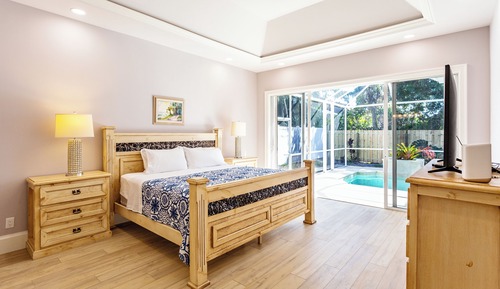 Comfort House, 4 Bedrooms, Kitchen, Pool View