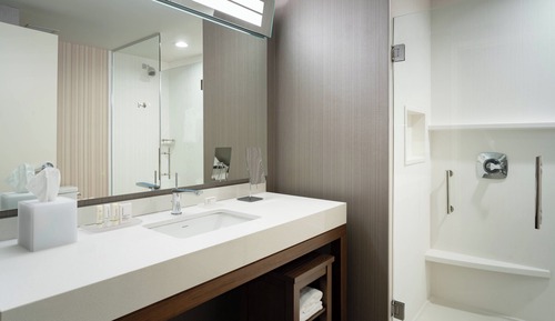 Room, 1 King Bed with Sofa bed, Accessible Bathtub