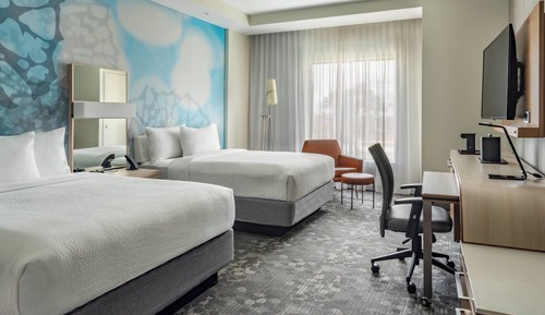 Room, 2 Queen Beds, Hearing Accessible