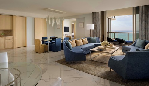 Signature Suite, 4 Bedrooms, Balcony, Ocean View