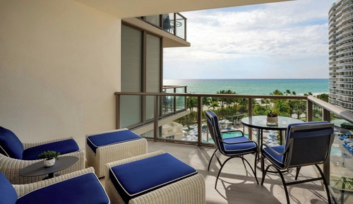 Deluxe Room, 2 Queen Beds, Ocean View (Balcony)