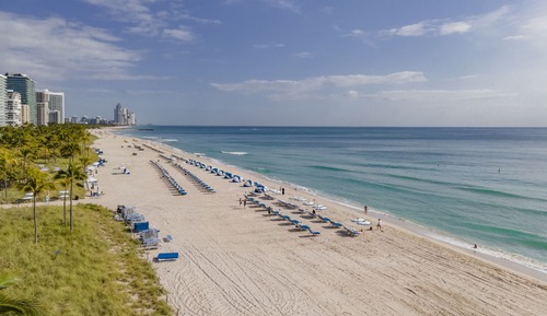 Deluxe Room, 1 King Bed, Balcony, Ocean View (Mobility/Hearing Access, Roll-In Shwr)