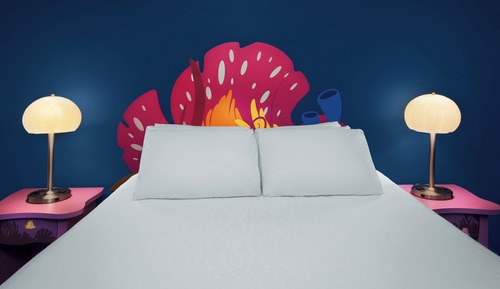 Finding Nemo Family Suites. Florida special accessible room with option for hearing accessibility. 1