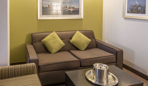Suite, 1 King Bed with Sofa bed, Non Smoking