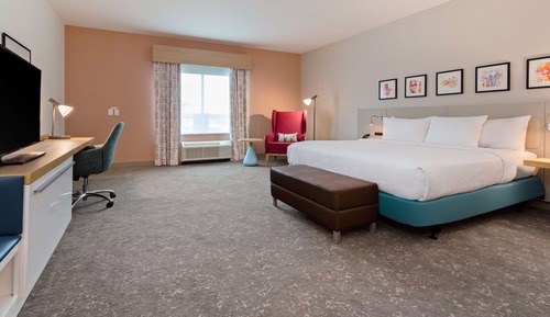 Room, 1 King Bed (Hearing)