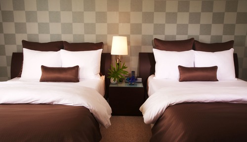 Deluxe Suite, Multiple Beds, Kitchen (Deluxe One Bedroom Double Suite)