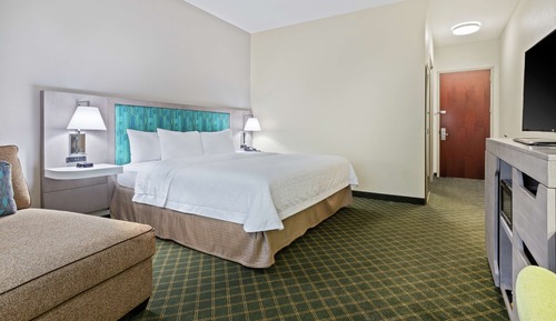 Room, 1 King Bed, Accessible, Non Smoking (Mobility & Hearing, Roll-in Shower)