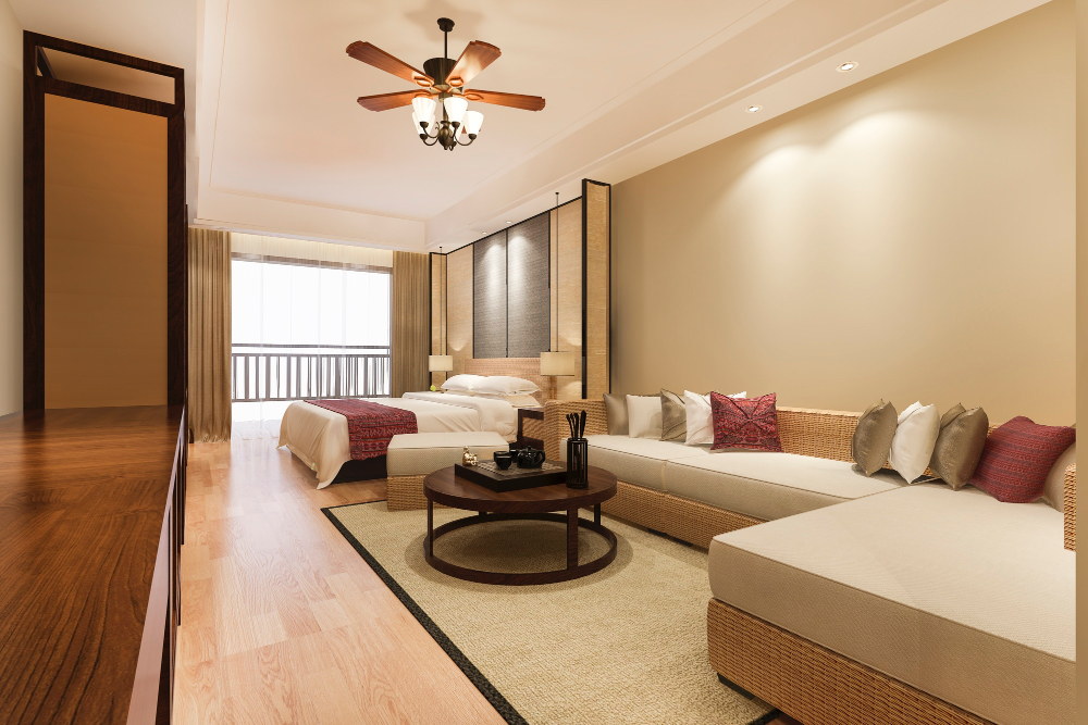 Room, 1 King Bed, Accessible, Non Smoking