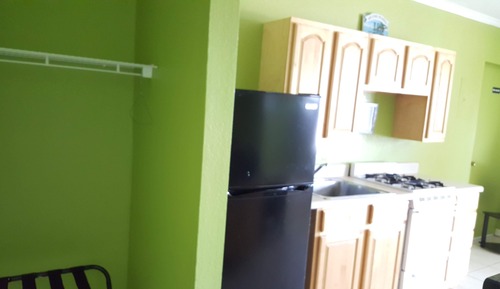 1 Bedroom Cabin Half/Duplex Unit A up on Stilts