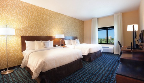 Room, 2 Queen Beds (Water View)