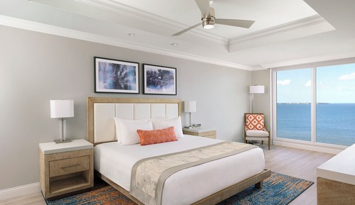 Suite, 1 King Bed, Accessible (Roll-In Shower)