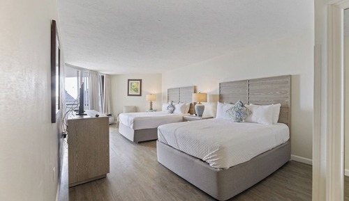 Deluxe Suite, 1 Bedroom, Balcony, Ocean View