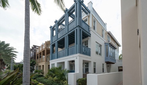 House, Partial Ocean View