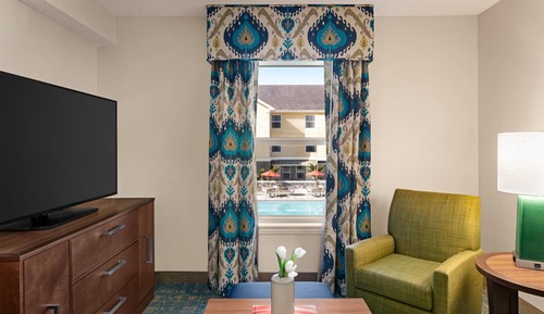 Suite, 2 Queen Beds, Non Smoking
