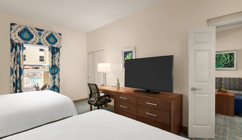 Suite, Two Double Beds, Non-Smoking