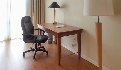 Suite, 1 King Bed with Sofa bed, Non Smoking (Top Floor)