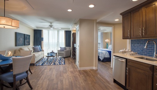 Standard Suite, 1 Bedroom, Tower (King | Palm Tower | Standard View)