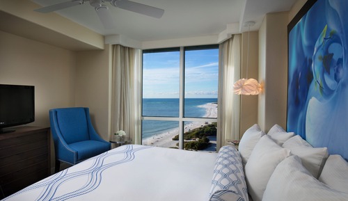 Suite, 1 Bedroom, Beachfront (King | Palm Tower)