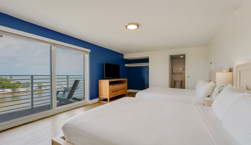 Oceanview Two Queen Room