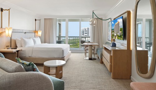 Signature Room, 1 King Bed (Gulf Vw)