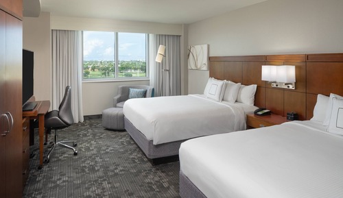 Executive Room, 2 Queen Beds