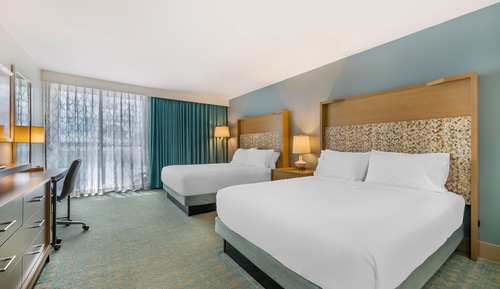 Standard Room, 2 Queen Beds