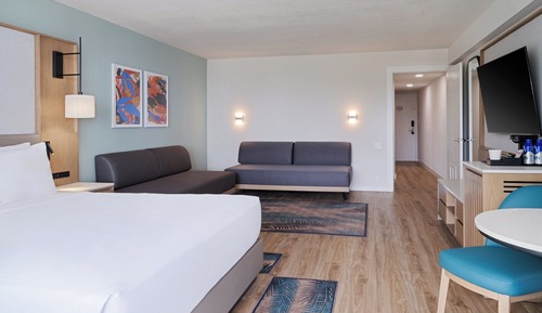Standard Room, 1 King Bed, Garden View (All-Inclusive)