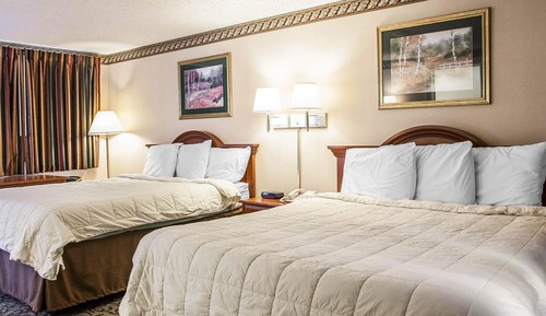 Standard Room, 2 Double Beds, Smoking