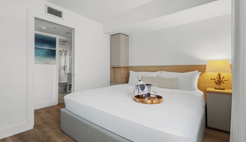 Ocean View One Bedroom with Balcony