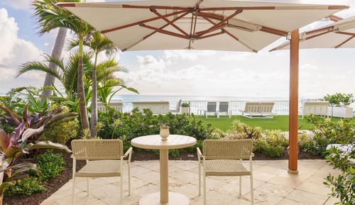 Suite, Terrace, Oceanfront (Lanai)