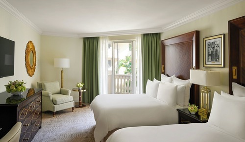 Deluxe Room, 2 Queen Beds (Guest)
