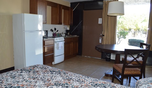Room, 2 Double Beds, Kitchenette
