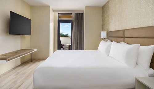 Suite, 1 King Bed with Sofa bed