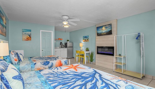 Deluxe Double Room, Multiple Beds