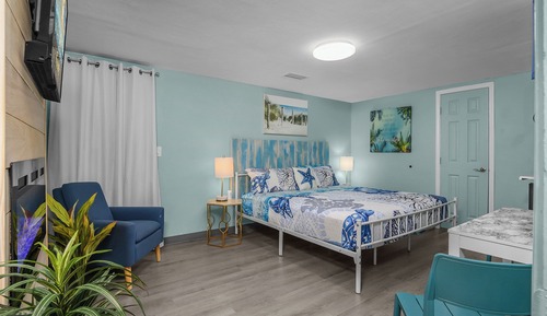 Deluxe Studio, 1 King Bed