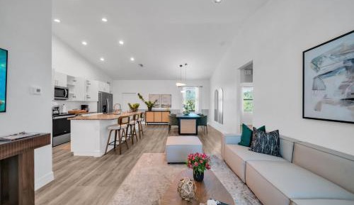 Three-Bedroom House