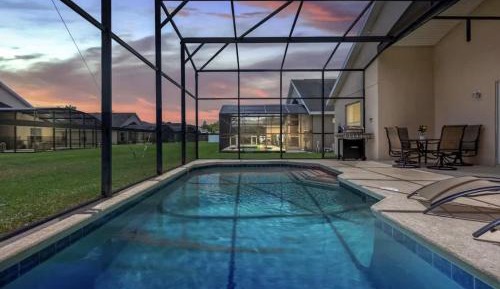 Four-Bedroom Vacation Home