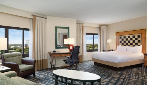 King Suite with Sofa Bed