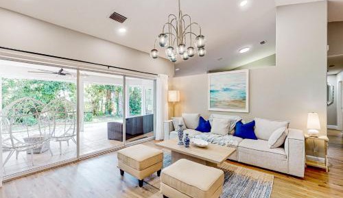 Three-Bedroom Vacation Home 